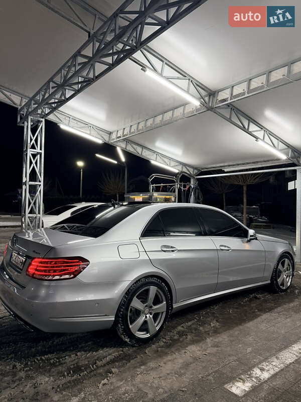 Седан Mercedes-Benz E-Class 2014 в Луцке