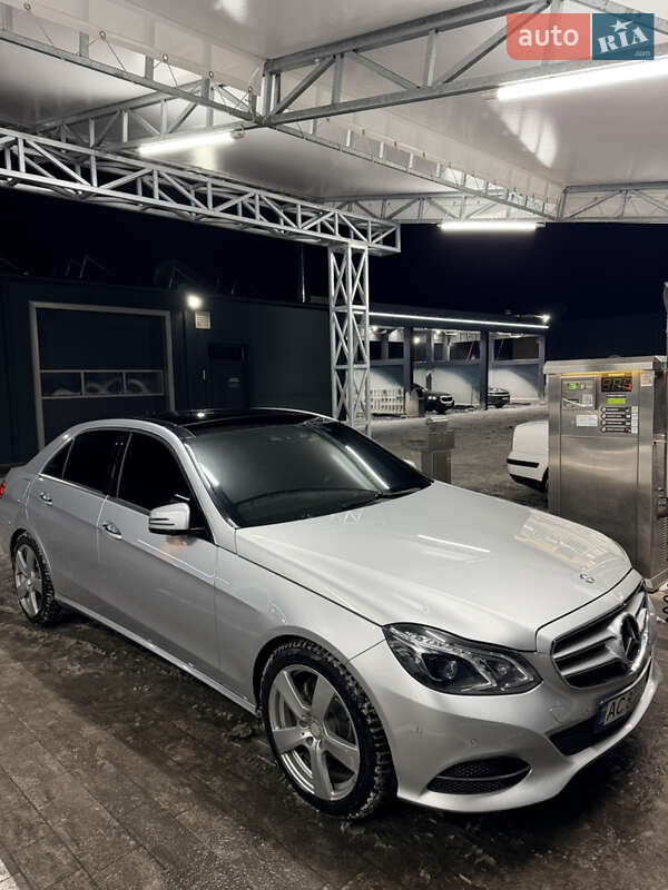 Седан Mercedes-Benz E-Class 2014 в Луцке