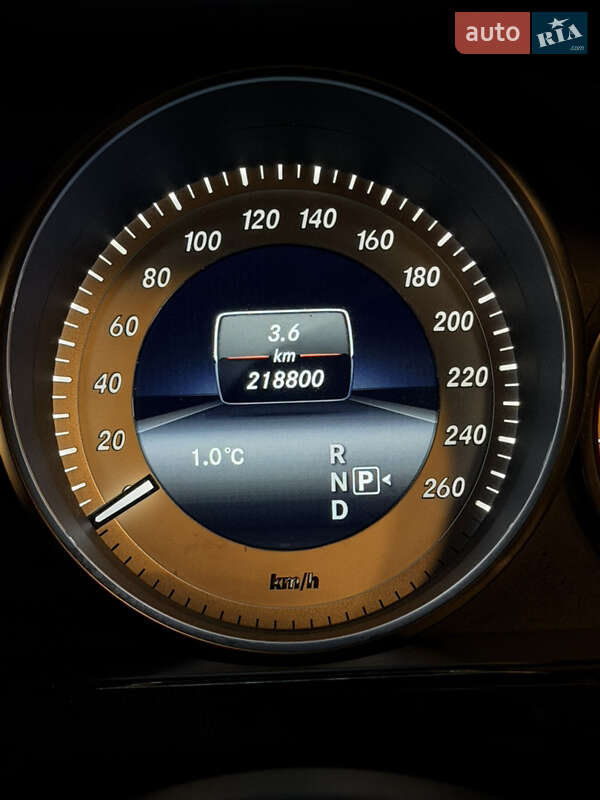 Седан Mercedes-Benz E-Class 2014 в Луцке