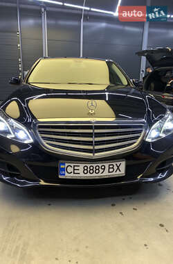 Седан Mercedes-Benz E-Class 2014 в Чернівцях
