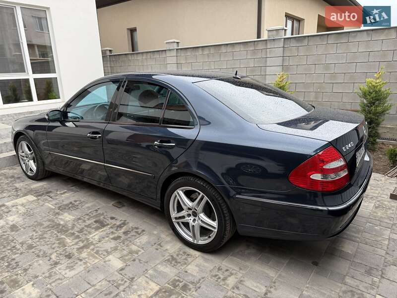 Седан Mercedes-Benz E-Class 2005 в Одесі фото 6 Седан Mercedes-Benz E-Class 2005 в Одесі