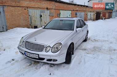 Седан Mercedes-Benz E-Class 2005 в Бердичеве