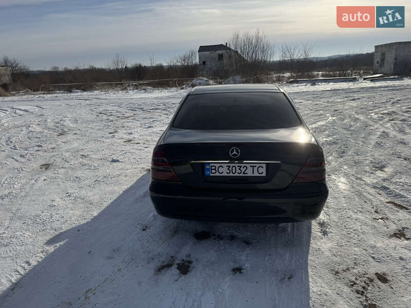Седан Mercedes-Benz E-Class 2004 в Ходореві фото 9 Седан Mercedes-Benz E-Class 2004 в Ходореві