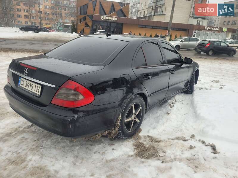 Седан Mercedes-Benz E-Class 2008 в Черкассах фото 4 Седан Mercedes-Benz E-Class 2008 в Черкассах