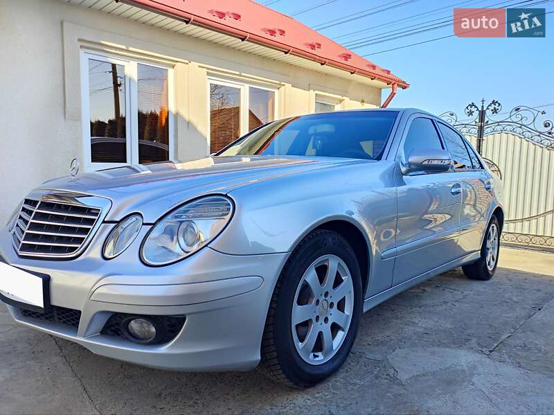Mercedes-Benz E-Class 2007