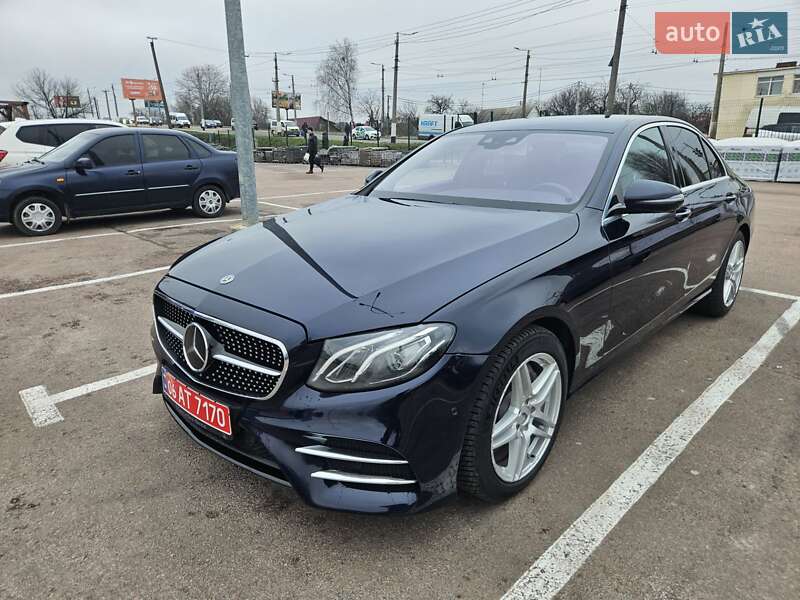 Седан Mercedes-Benz E-Class 2020 в Житомирі