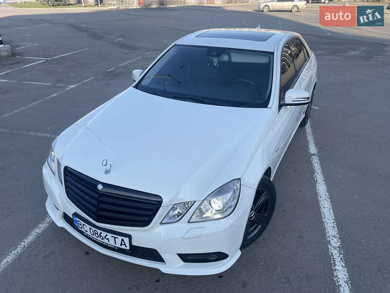 Седан Mercedes-Benz E-Class 2009 в Кам'янець-Подільському фото 59 Седан Mercedes-Benz E-Class 2009 в Кам'янець-Подільському