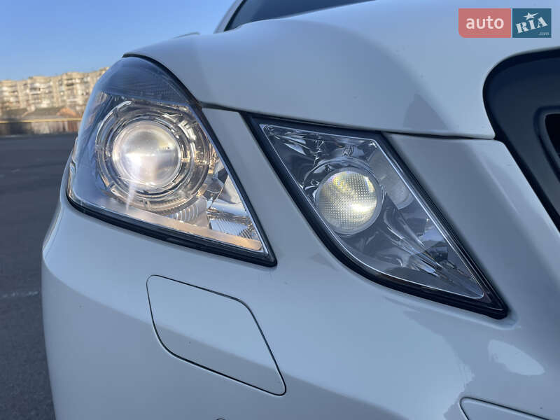 Седан Mercedes-Benz E-Class 2009 в Кам'янець-Подільському фото 95 Седан Mercedes-Benz E-Class 2009 в Кам'янець-Подільському