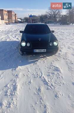 Седан Mercedes-Benz E-Class 1998 в Полтаві