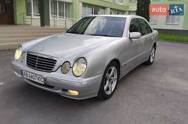 Седан Mercedes-Benz E-Class 2002 в Тульчині