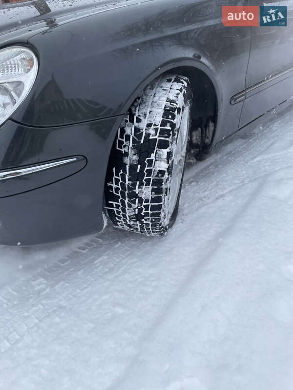 Седан Mercedes-Benz E-Class 2004 в Любомле фото 12 Седан Mercedes-Benz E-Class 2004 в Любомле