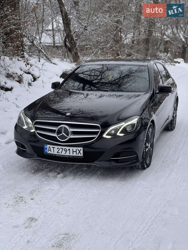 Седан Mercedes-Benz E-Class 2014 в Городенке