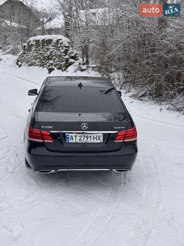 Седан Mercedes-Benz E-Class 2014 в Городенке