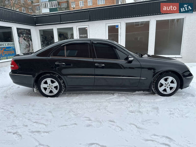 Седан Mercedes-Benz E-Class 2005 в Виннице фото 3 Седан Mercedes-Benz E-Class 2005 в Виннице