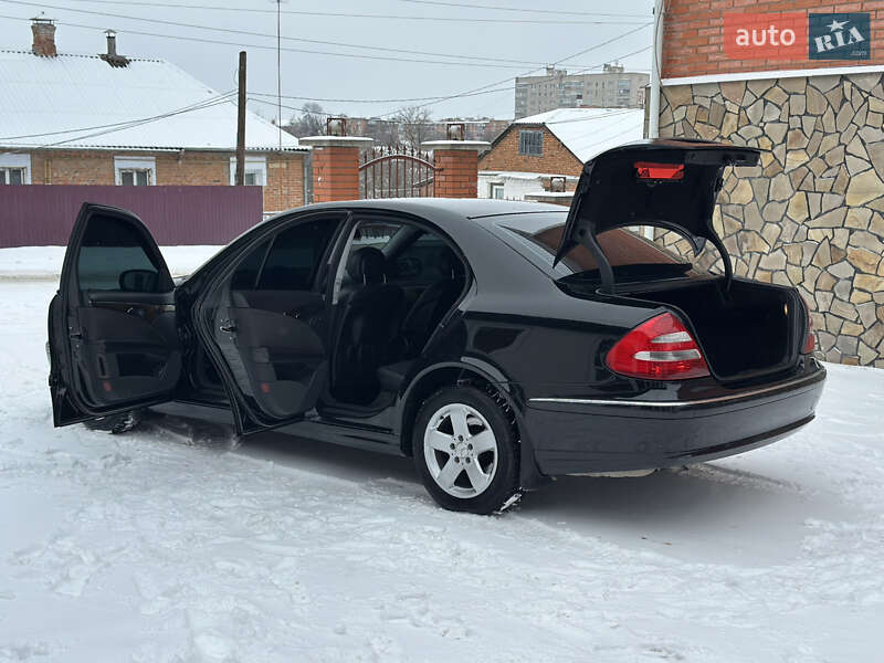 Седан Mercedes-Benz E-Class 2005 в Виннице фото 4 Седан Mercedes-Benz E-Class 2005 в Виннице