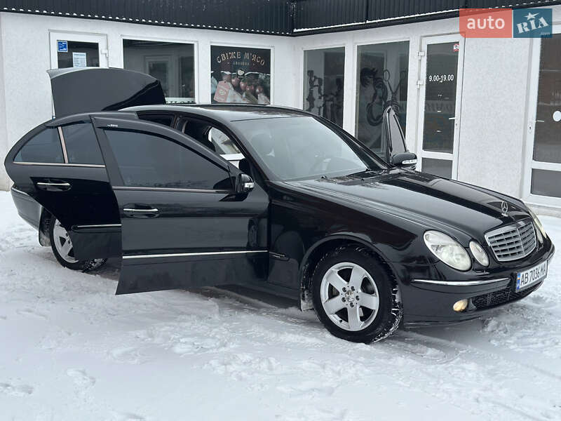 Седан Mercedes-Benz E-Class 2005 в Виннице фото 10 Седан Mercedes-Benz E-Class 2005 в Виннице