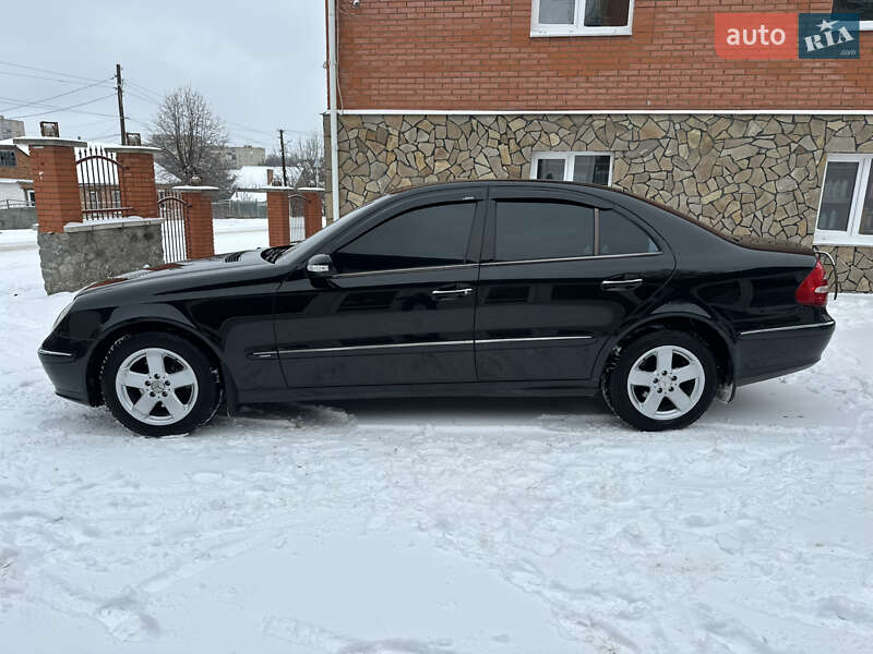 Седан Mercedes-Benz E-Class 2005 в Виннице фото 11 Седан Mercedes-Benz E-Class 2005 в Виннице