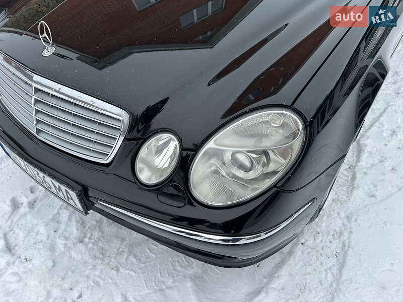 Седан Mercedes-Benz E-Class 2005 в Виннице фото 17 Седан Mercedes-Benz E-Class 2005 в Виннице