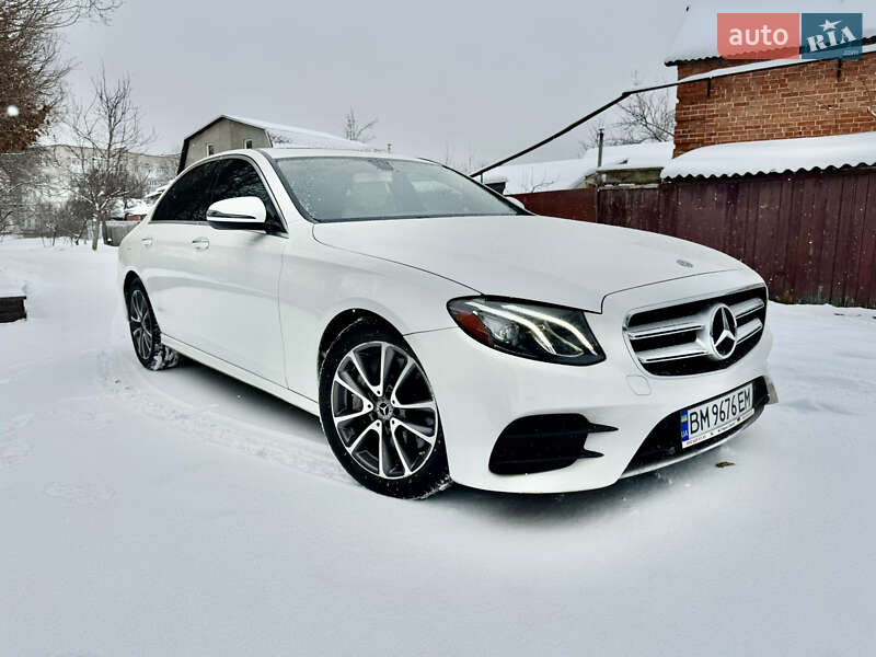 Mercedes-Benz E-Class 2020