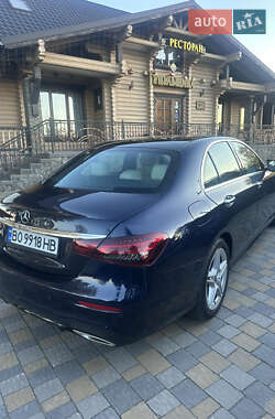 Седан Mercedes-Benz E-Class 2020 в Бучачі