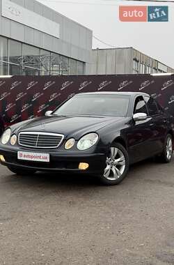Седан Mercedes-Benz E-Class 2004 в Сумах