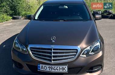 Седан Mercedes-Benz E-Class 2013 в Ужгороде