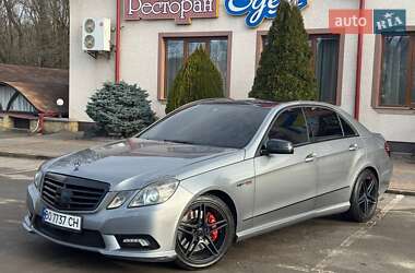 Седан Mercedes-Benz E-Class 2009 в Тернополі