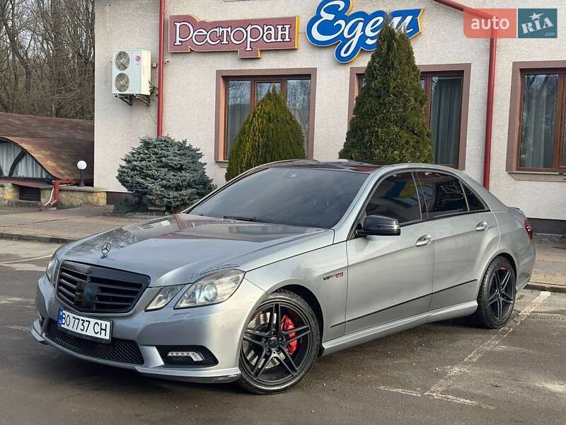 Mercedes-Benz E-Class 2009