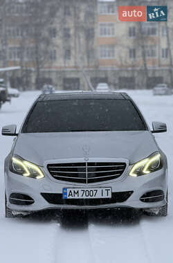 Седан Mercedes-Benz E-Class 2014 в Звягеле