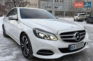 Седан Mercedes-Benz E-Class 2014 в Києві