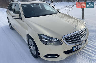 Универсал Mercedes-Benz E-Class 2013 в Черновцах