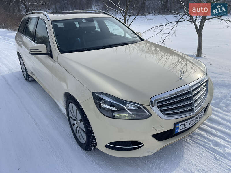 Универсал Mercedes-Benz E-Class 2013 в Черновцах