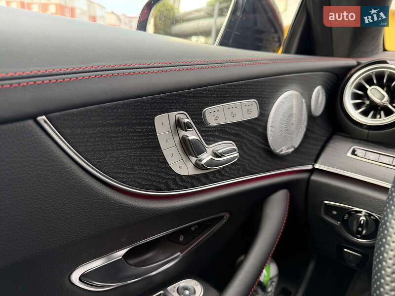 Купе Mercedes-Benz E-Class 2019 в Днепре