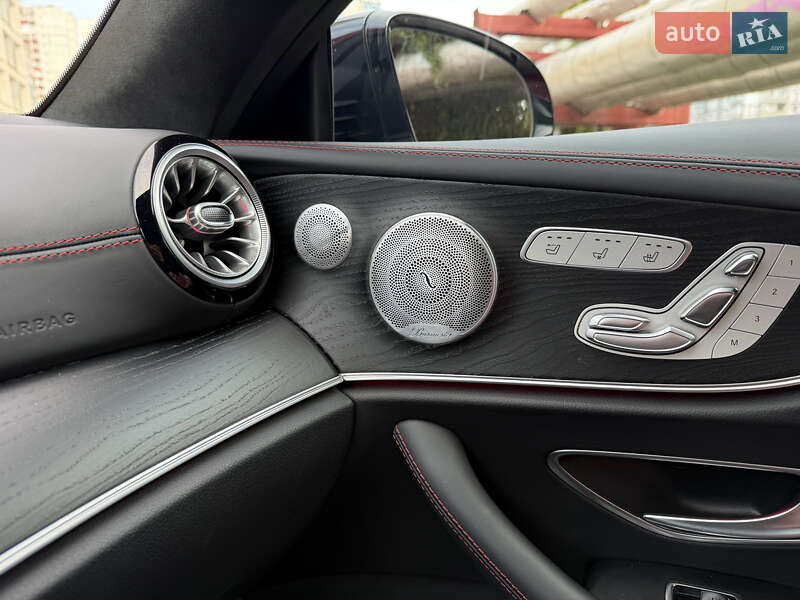 Купе Mercedes-Benz E-Class 2019 в Днепре