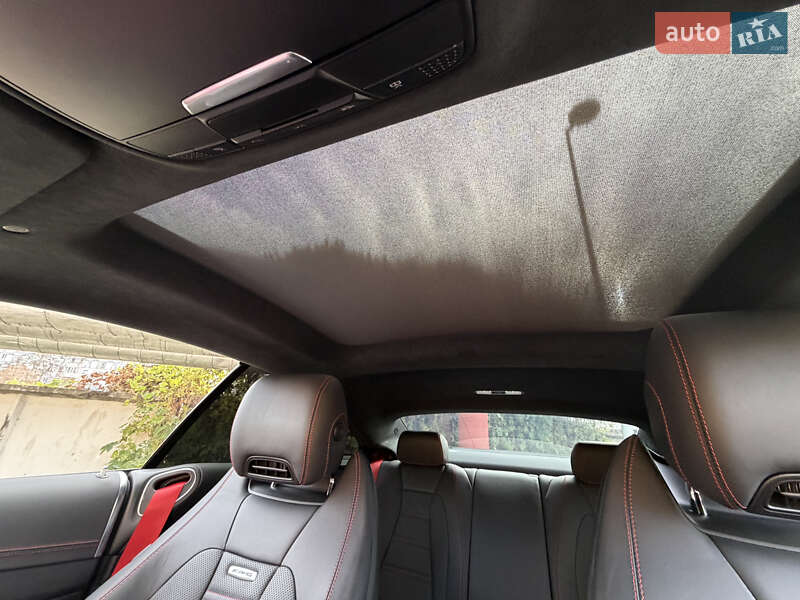 Купе Mercedes-Benz E-Class 2019 в Днепре
