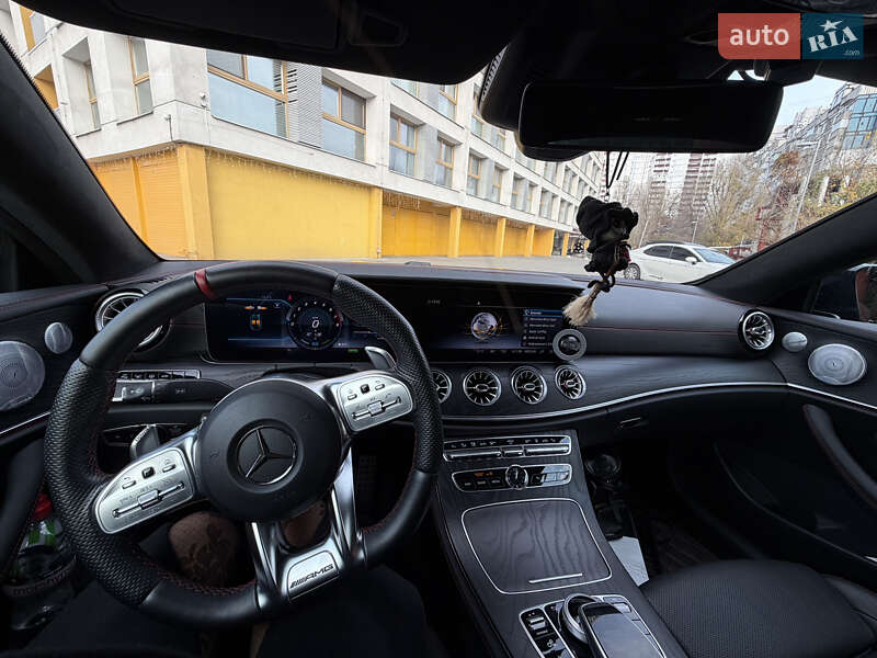 Купе Mercedes-Benz E-Class 2019 в Днепре