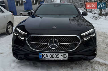 Седан Mercedes-Benz E-Class 2025 в Киеве