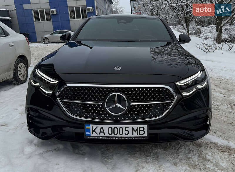 Mercedes-Benz E-Class 2025