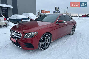 Седан Mercedes-Benz E-Class 2018 в Львові