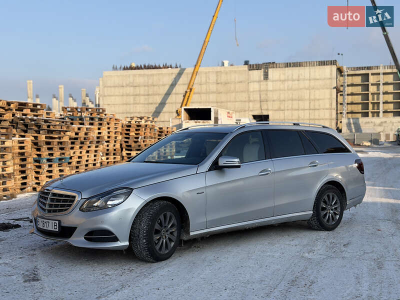 Mercedes-Benz E-Class 2015