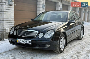 Седан Mercedes-Benz E-Class 2005 в Києві