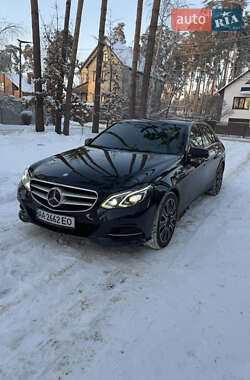 Седан Mercedes-Benz E-Class 2013 в Києві