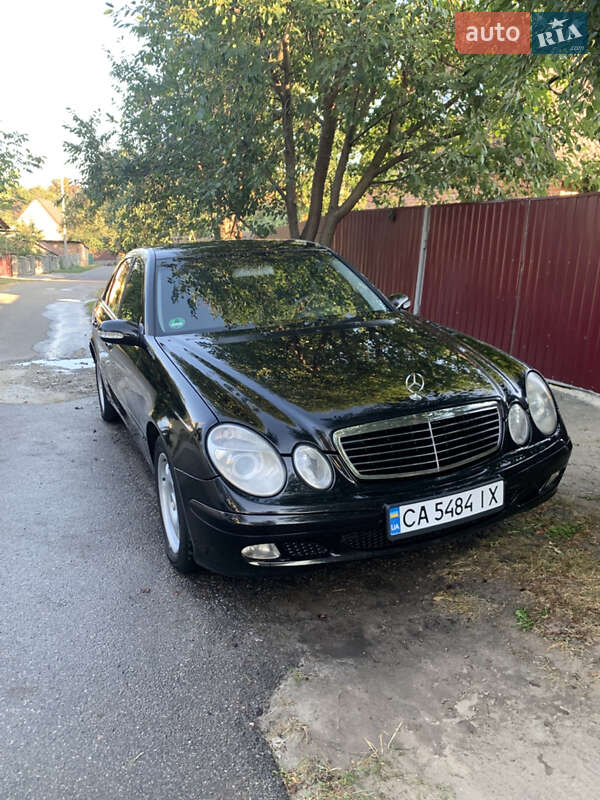 Mercedes-Benz E-Class 2003