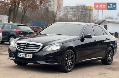 Седан Mercedes-Benz E-Class 2013 в Львові