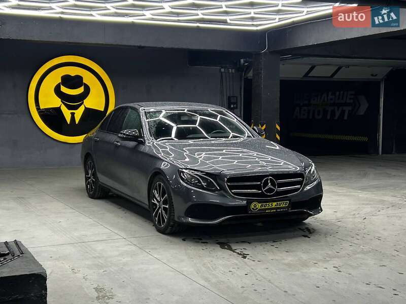 Mercedes-Benz E-Class 2018