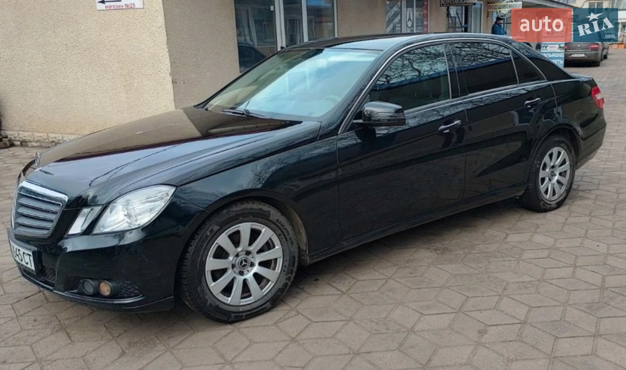 2010 Mercedes-Benz E-klasse - мініатюра 12