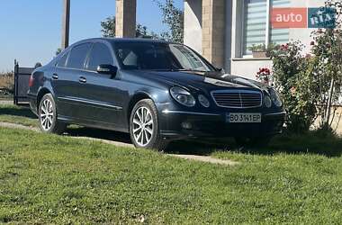 Седан Mercedes-Benz E-Class 2006 в Чорткове