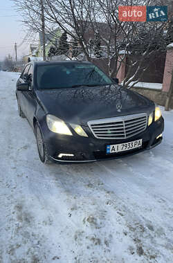 Седан Mercedes-Benz E-Class 2010 в Василькове
