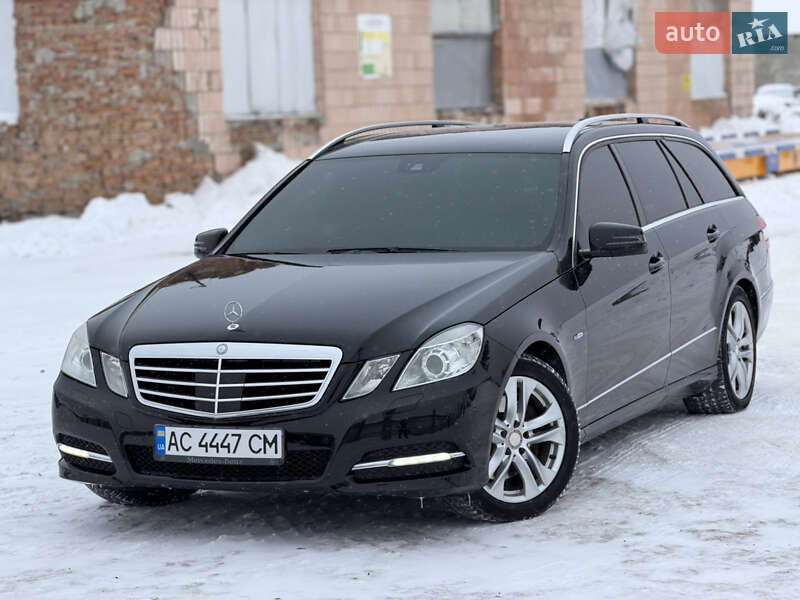 Mercedes-Benz E-Class 2012 Mercedes-Benz E-Class 2012
