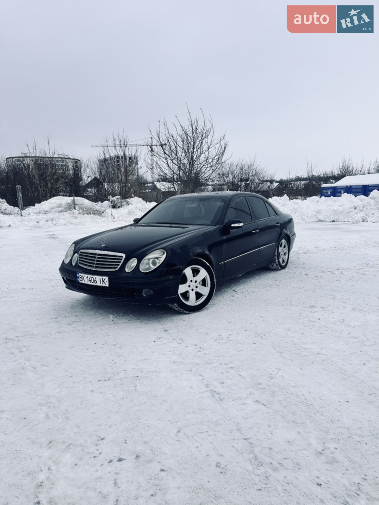 Mercedes-Benz E-Class 2004 р.в